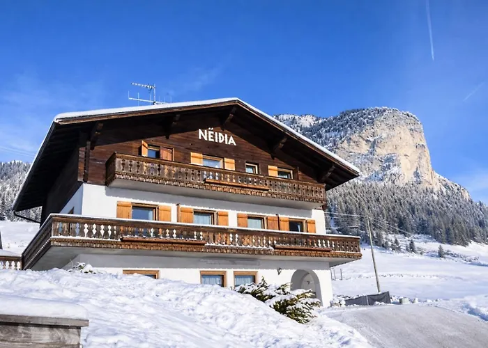 Bed and Breakfast Garni Neidia Selva di Val Gardena